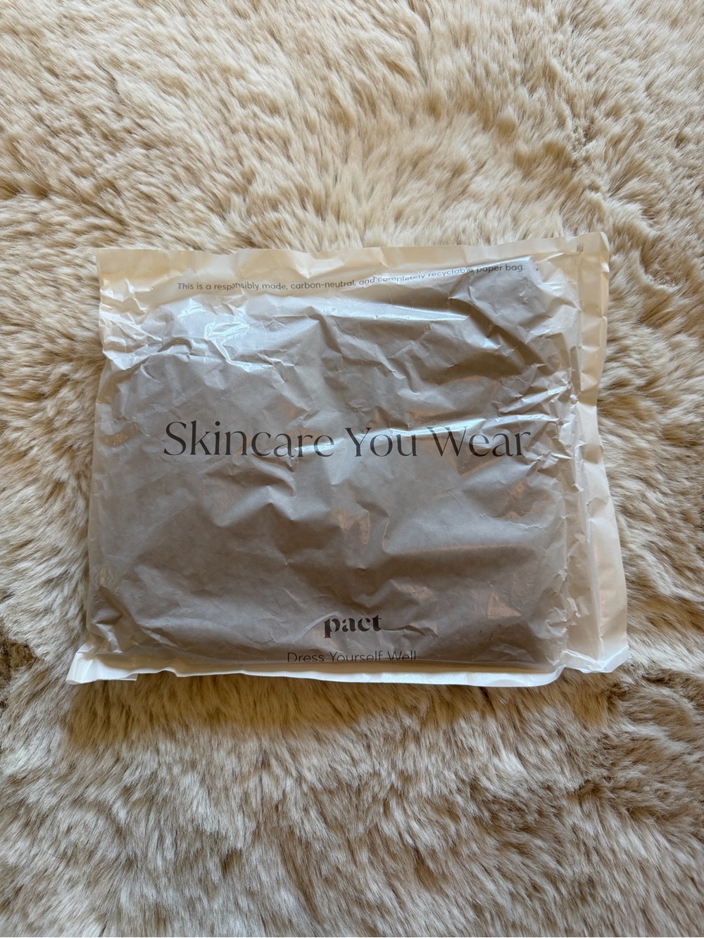 NWT Pact Organic On the Go-To Legging PLUM